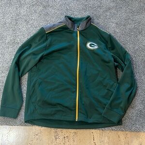 Green Bay Packers Fleece Lined Jacket - Men’s XL